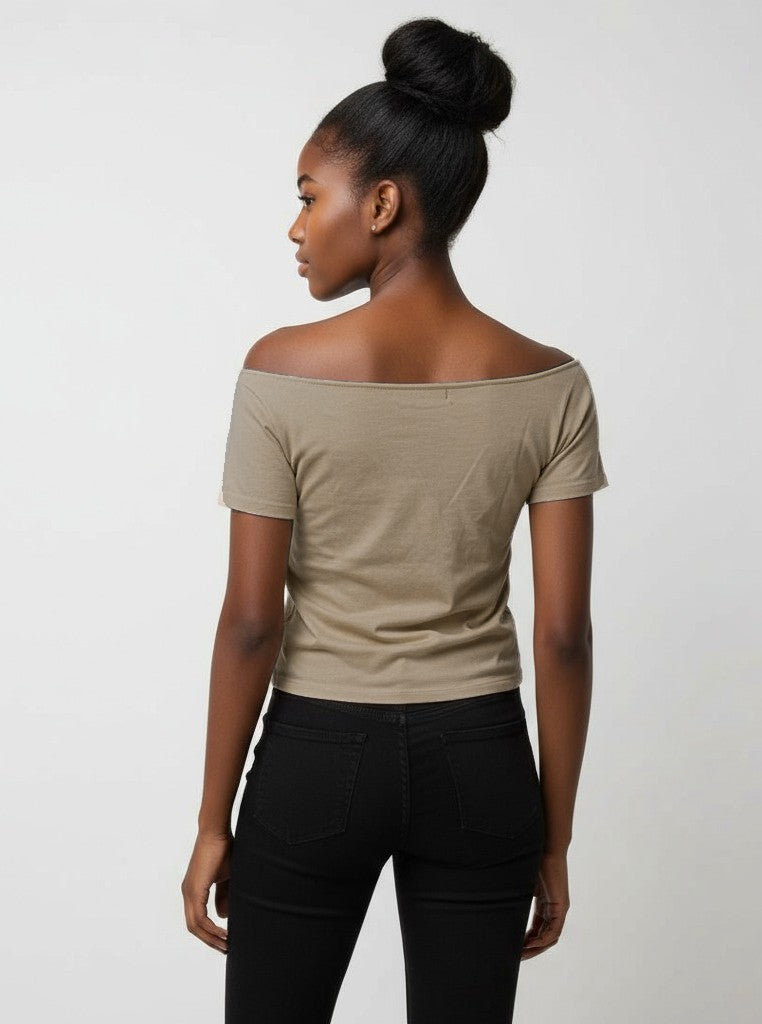 Venice Beach Distressed Graphic Tee - Image 3