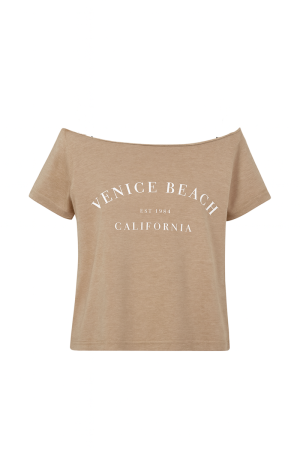 Venice Beach Distressed Graphic Tee