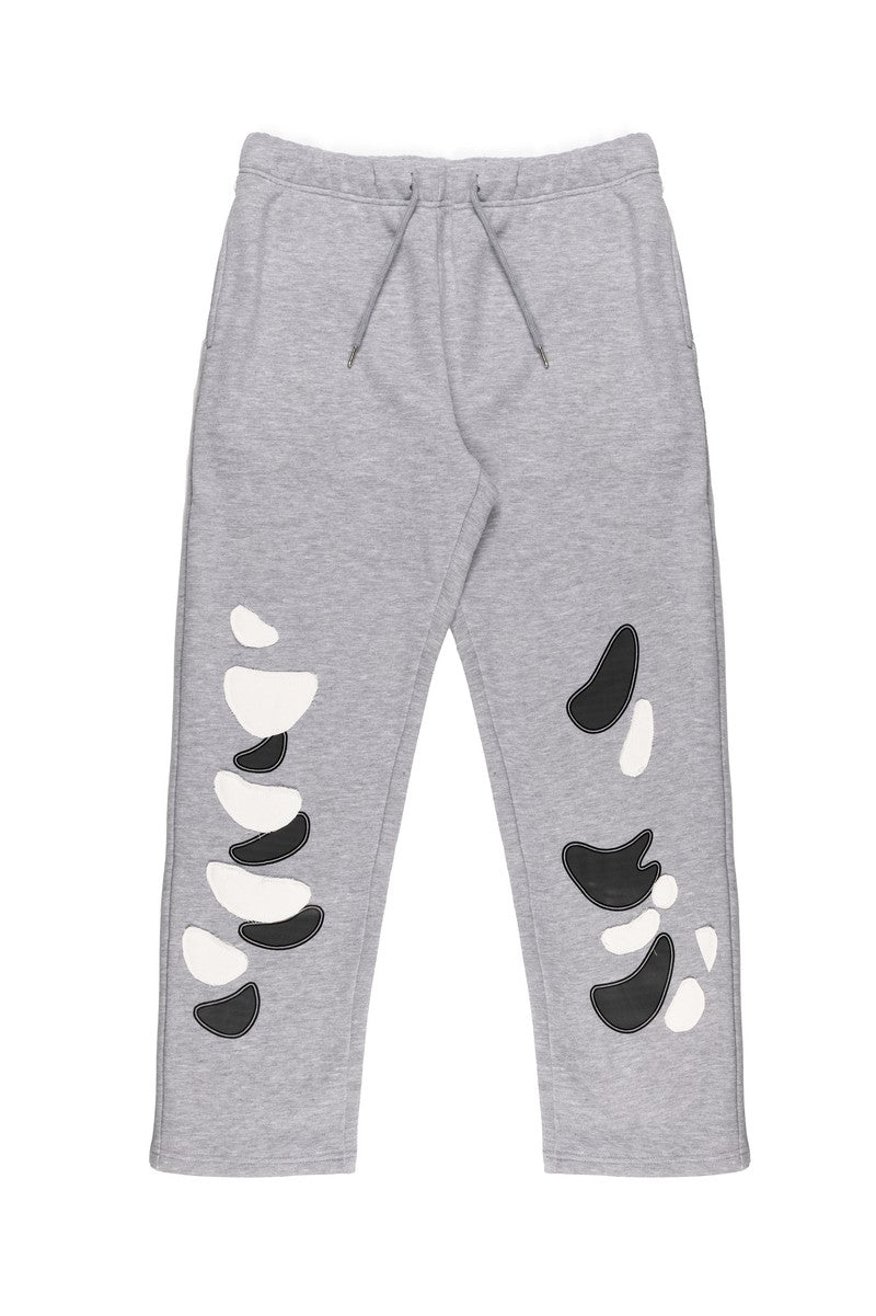 Skeleton Graphic Joggers - Image 2