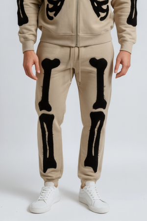Skeleton Graphic Joggers