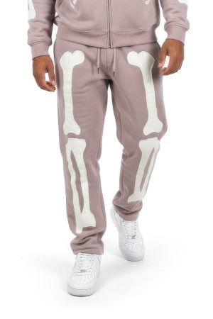 Skeleton Graphic Joggers