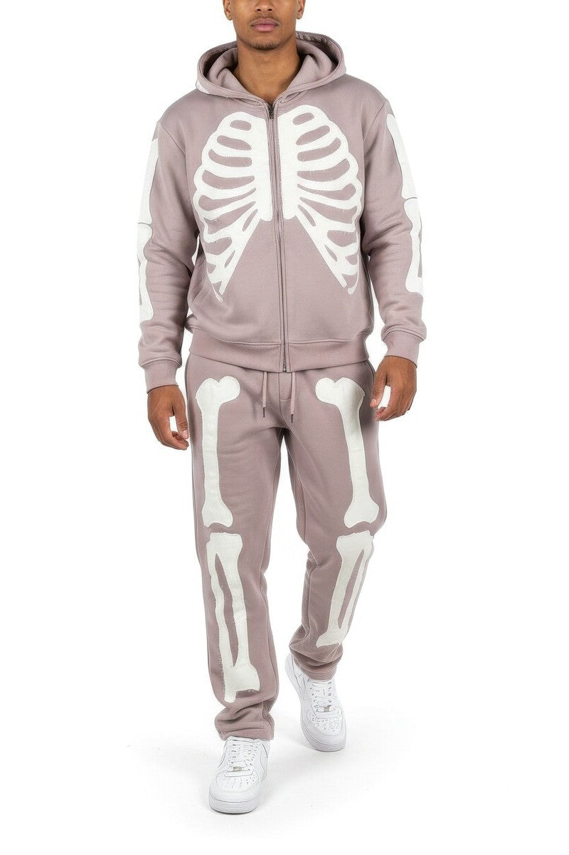 Skeleton Graphic Joggers - Image 2