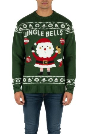 Jingle Bells Santa Sweater