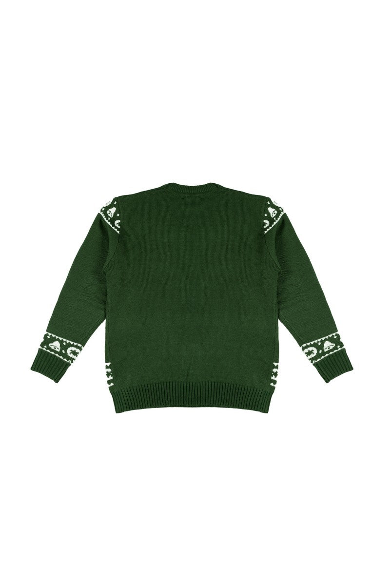 Jingle Bells Santa Sweater - Image 5