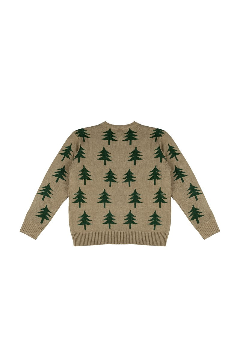 Pine Tree Holiday Sweater - Image 5