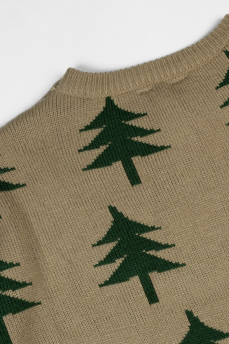 Pine Tree Holiday Sweater - Image 4
