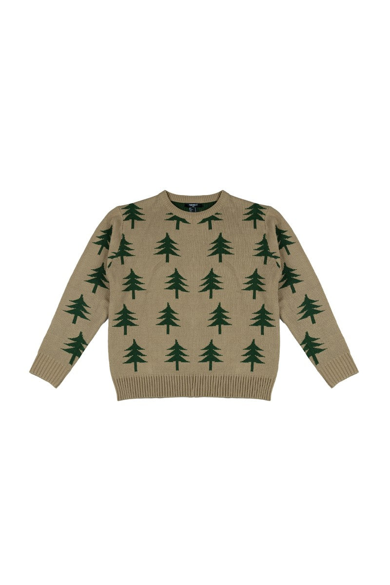 Pine Tree Holiday Sweater - Image 3