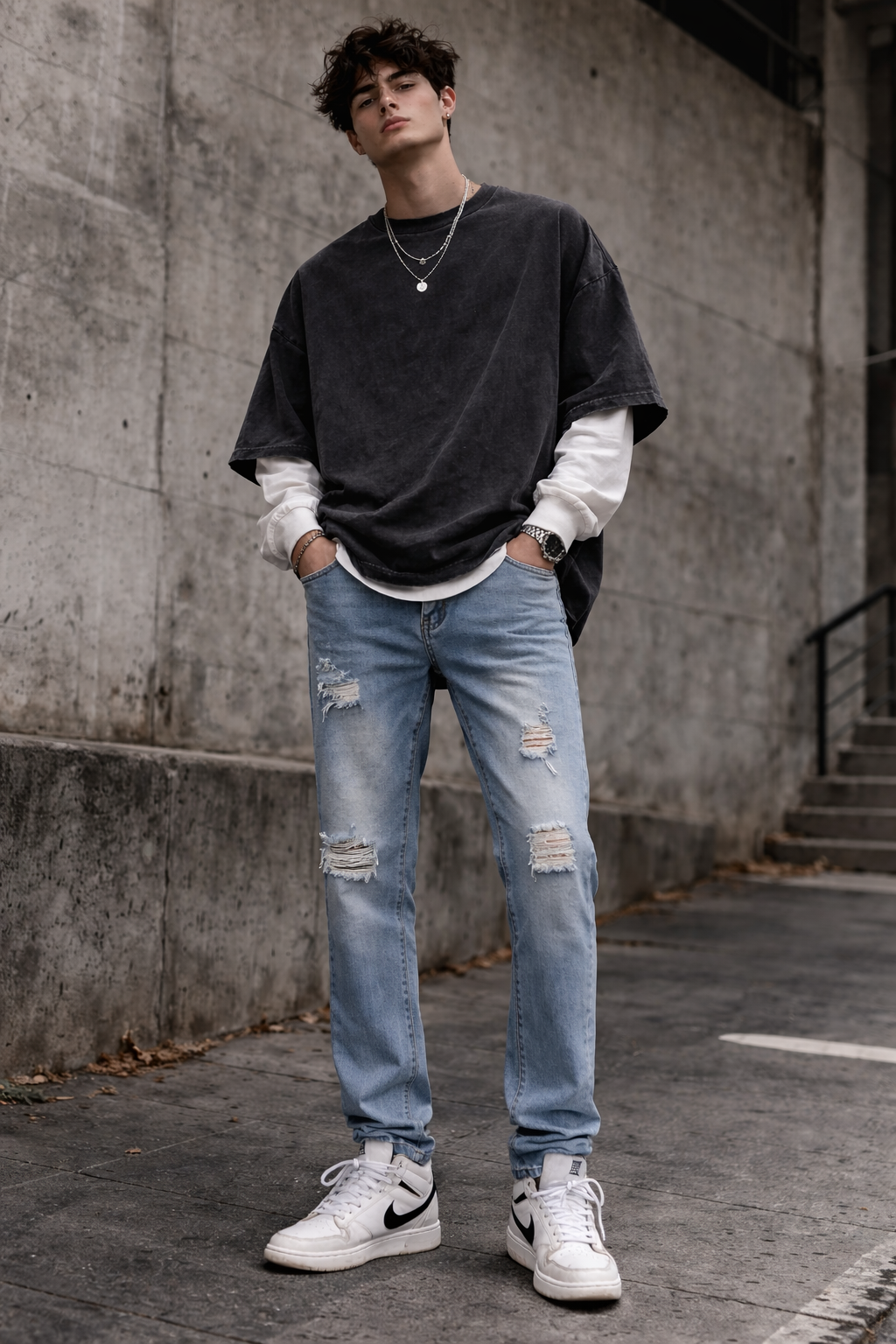 MEN'S SLIM FIT DENIM