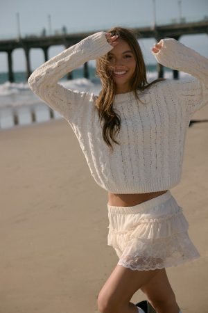 Cable Knit Sweater
