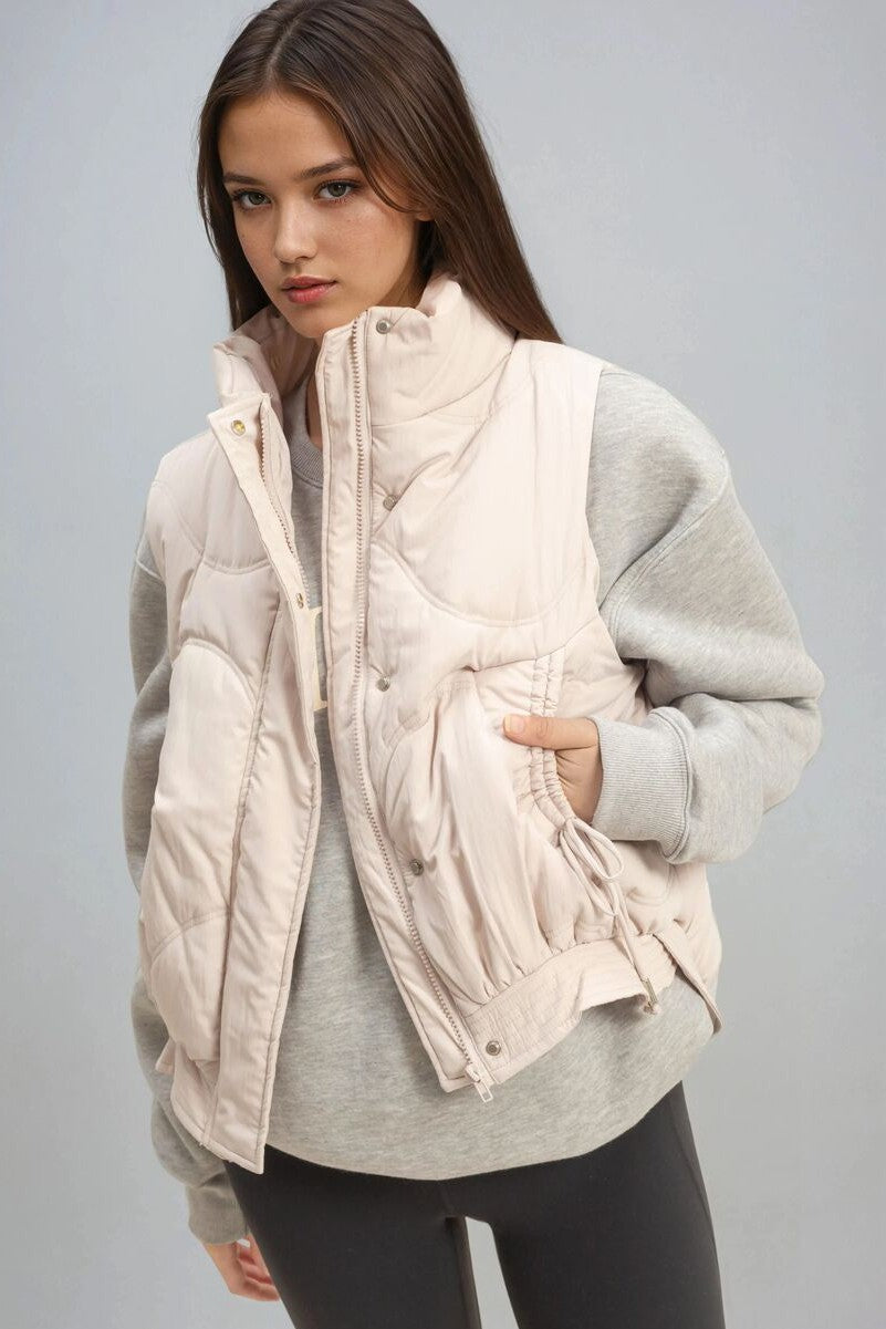Quilted Puffer Vest - Image 4