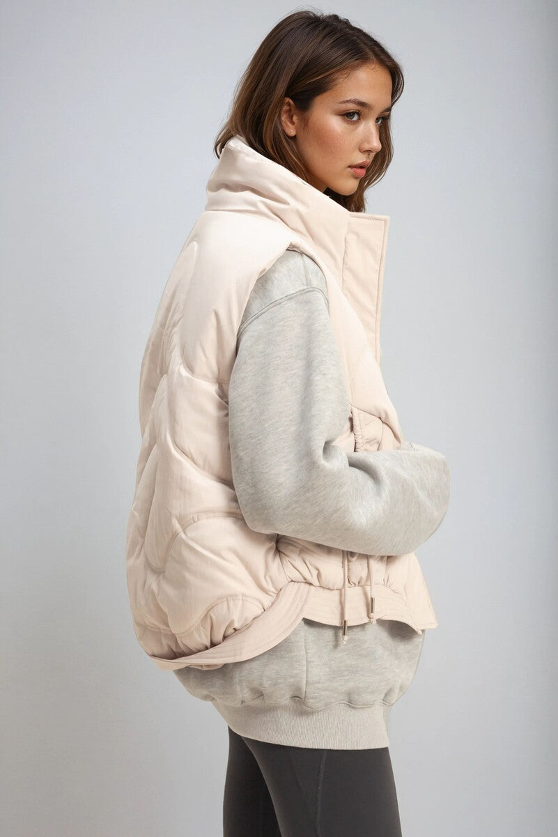 Quilted Puffer Vest - Image 5