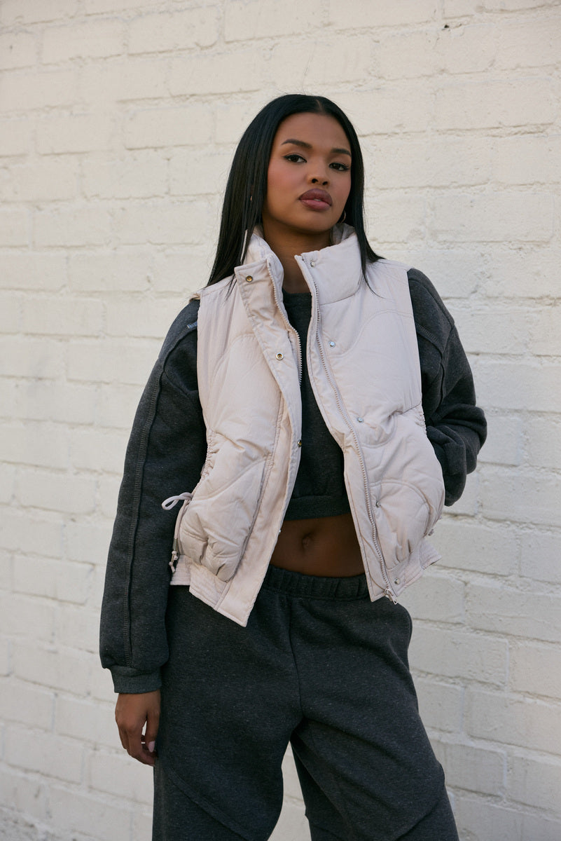 Quilted Puffer Vest