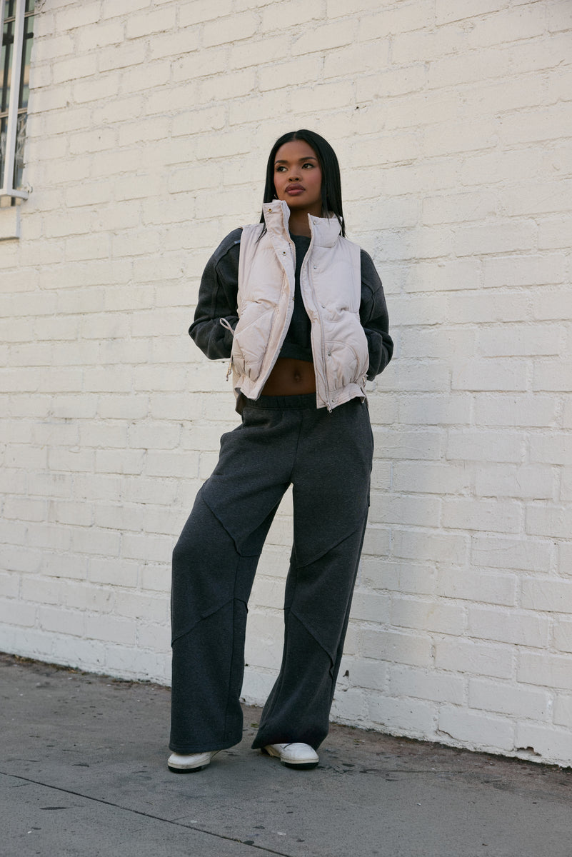 Quilted Puffer Vest - Image 2