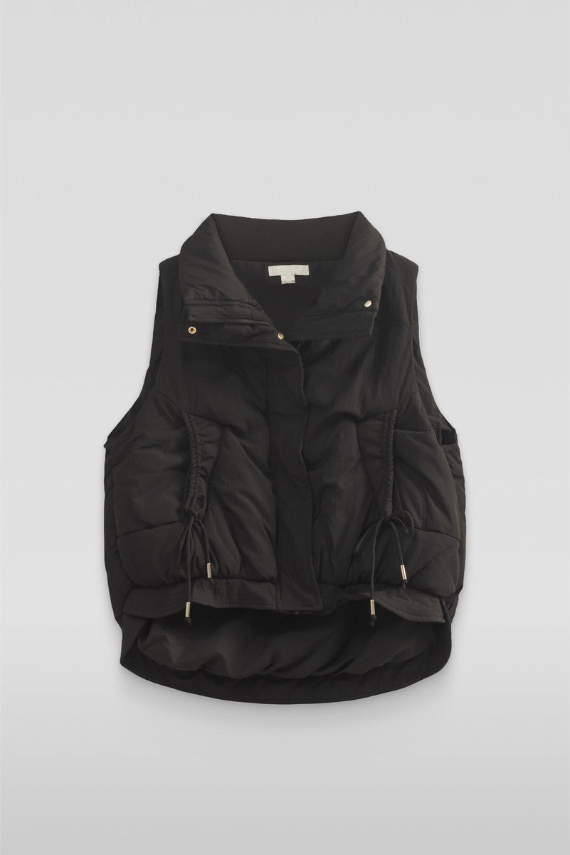 Quilted Puffer Vest - Image 7