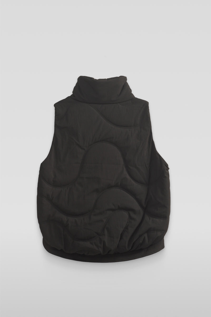 Quilted Puffer Vest - Image 8