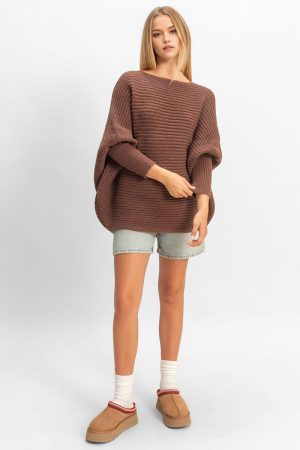 Oversized Cocoon Sweater