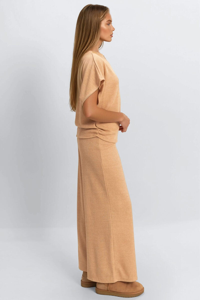 Mockneck Top and Pant Set - Image 3