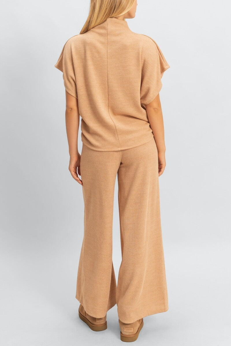 Mockneck Top and Pant Set - Image 5