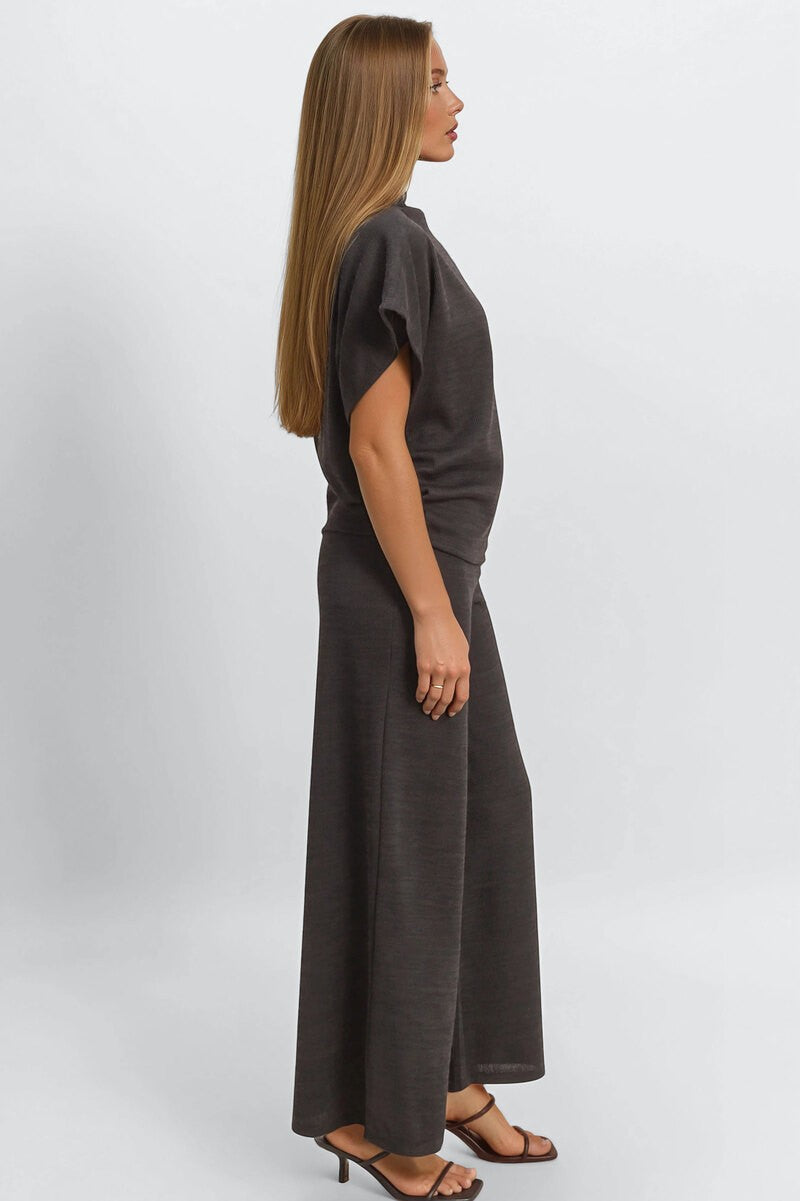 Mockneck Top and Pant Set - Image 8