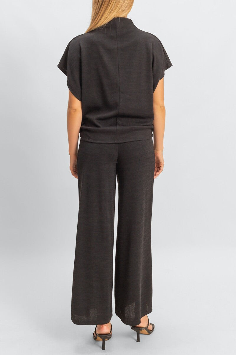 Mockneck Top and Pant Set - Image 7