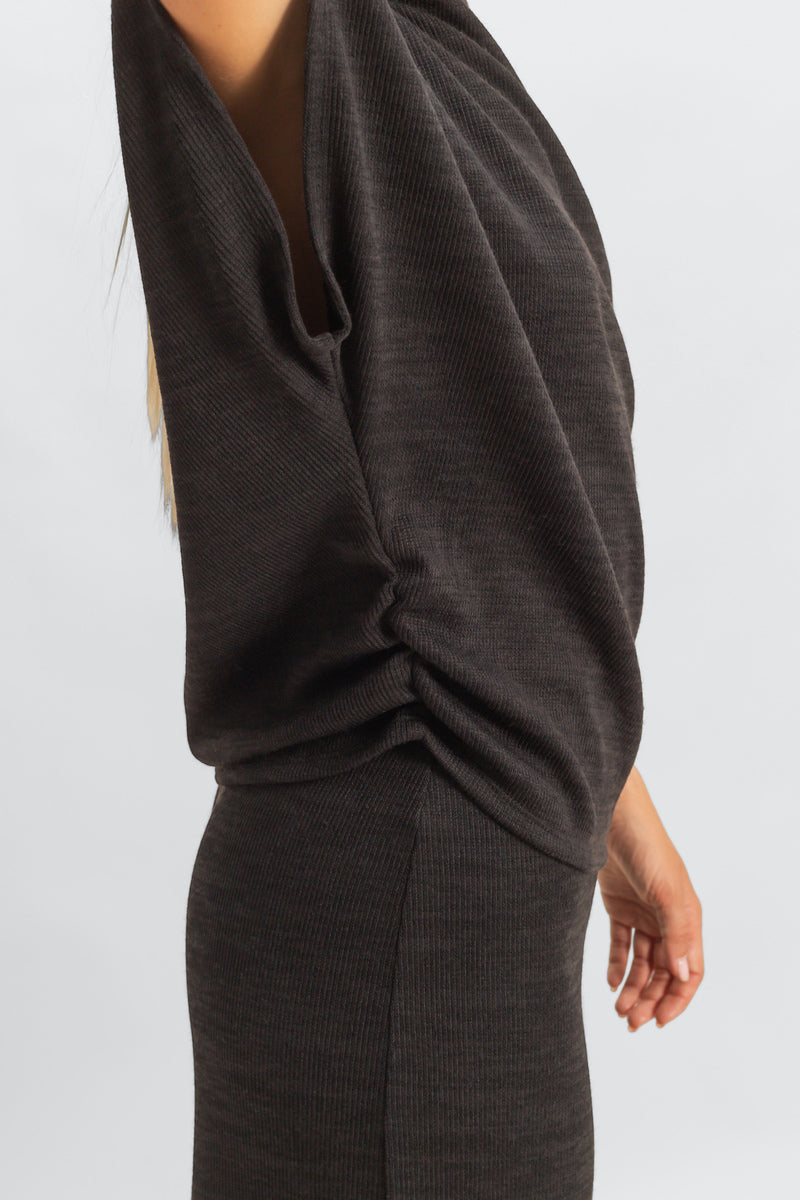 Mockneck Top and Pant Set - Image 9