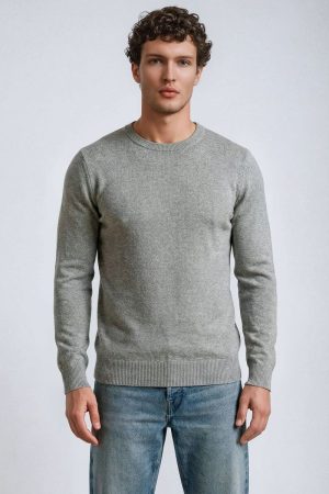 Knit Crew Sweater