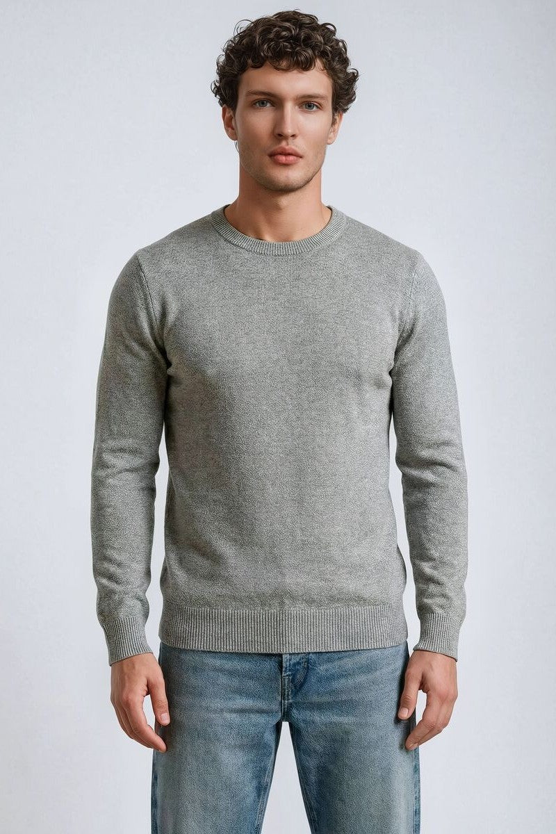 Knit Crew Sweater