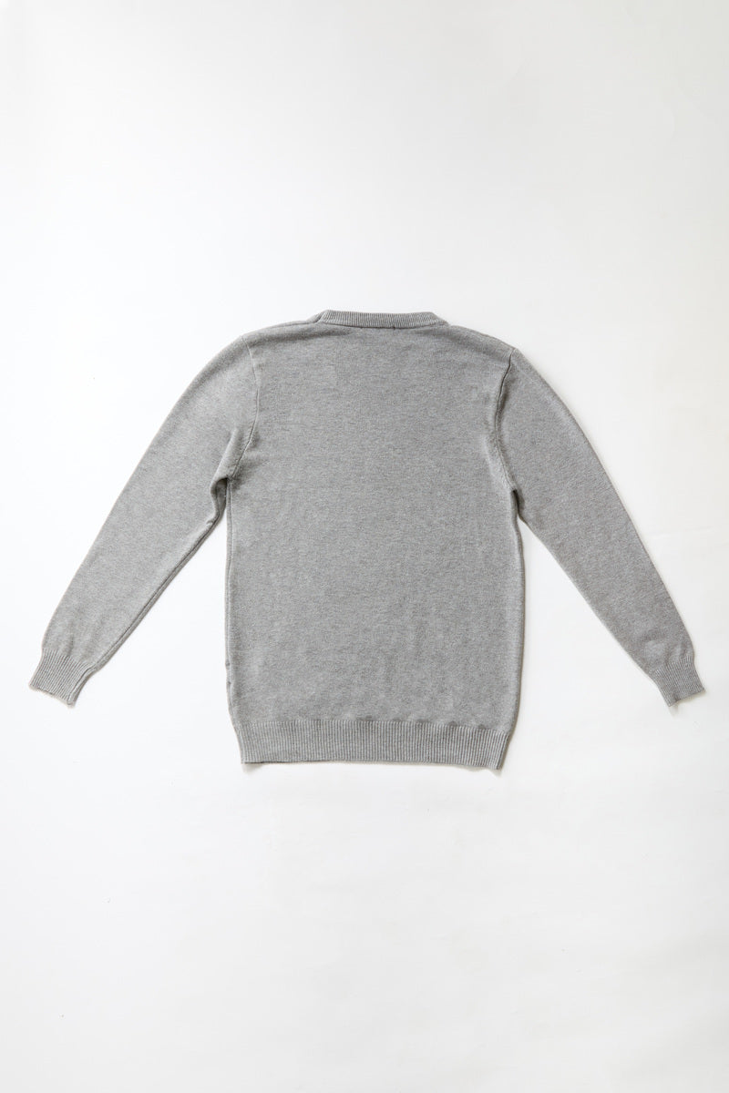 Knit Crew Sweater - Image 4