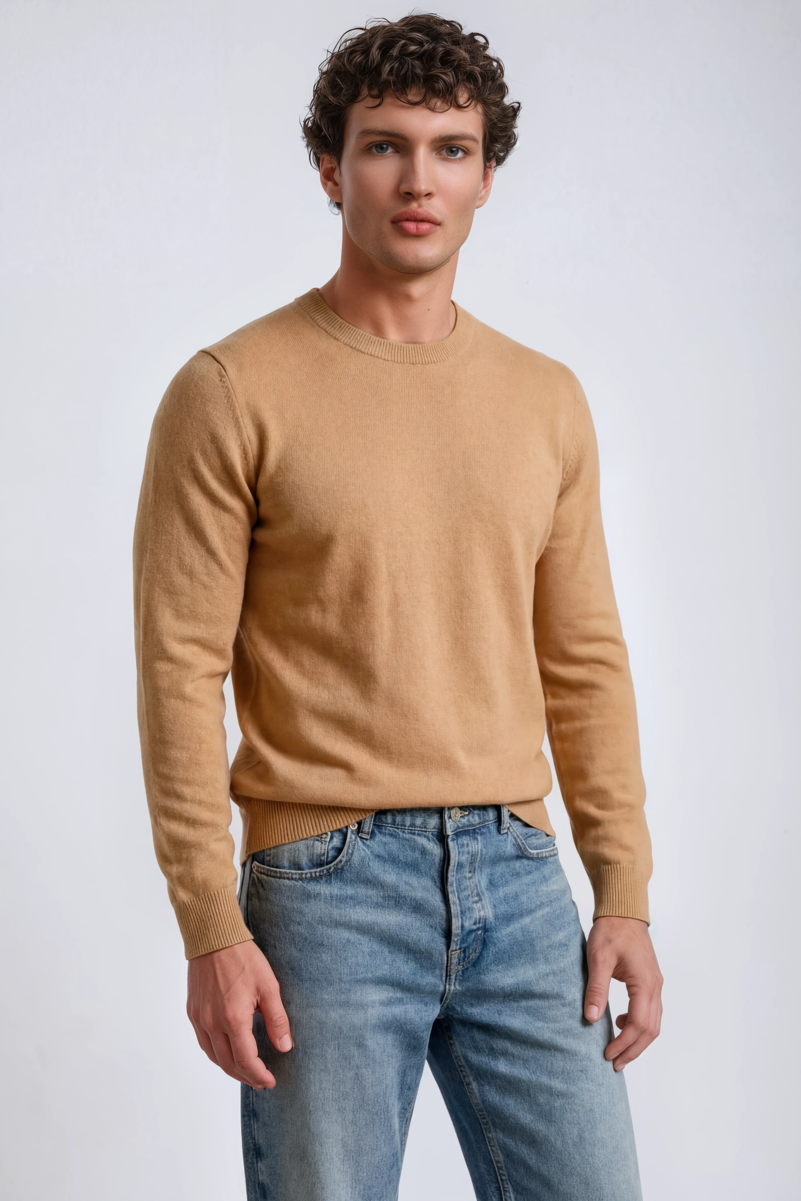 Knit Crew Sweater - Image 5