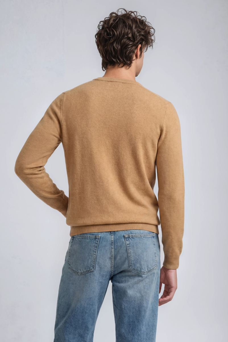 Knit Crew Sweater - Image 6