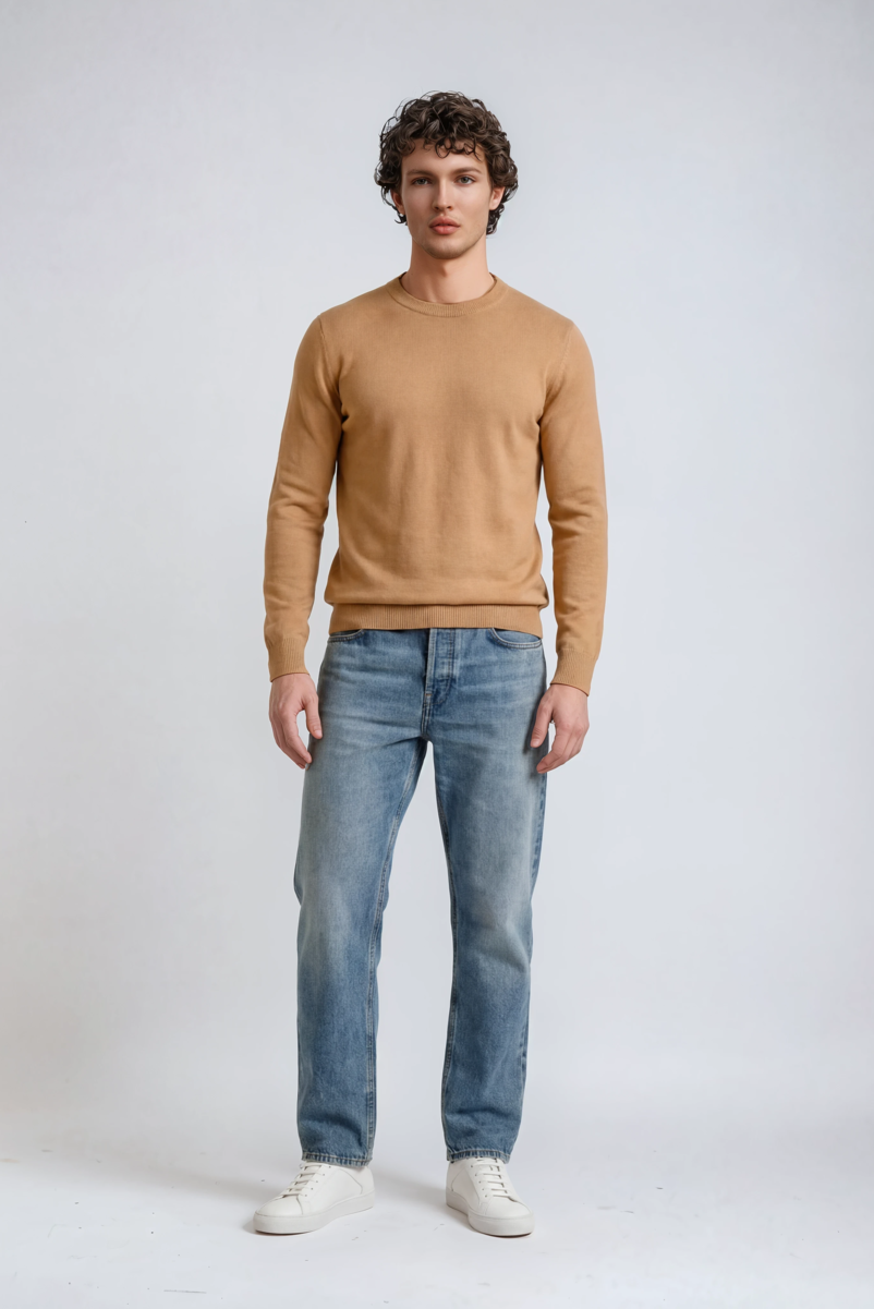 Knit Crew Sweater - Image 7