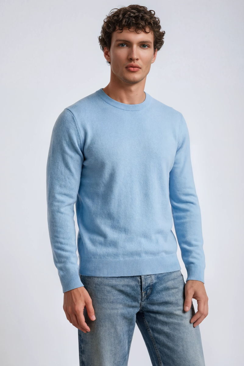 Knit Crew Sweater - Image 10