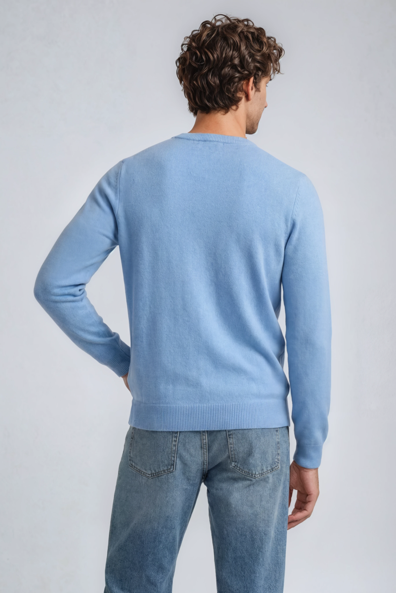 Knit Crew Sweater - Image 11