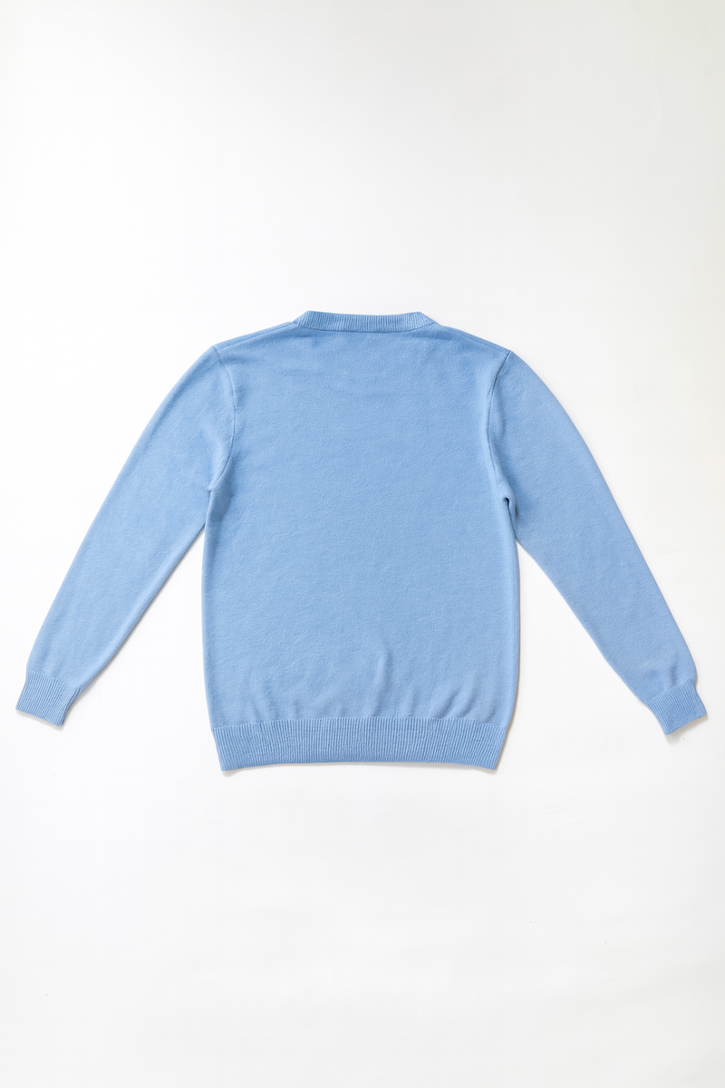 Knit Crew Sweater - Image 13
