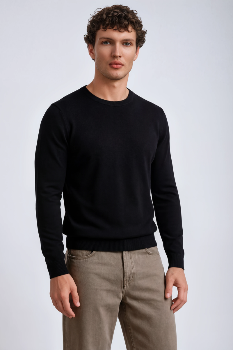 Knit Crew Sweater - Image 14