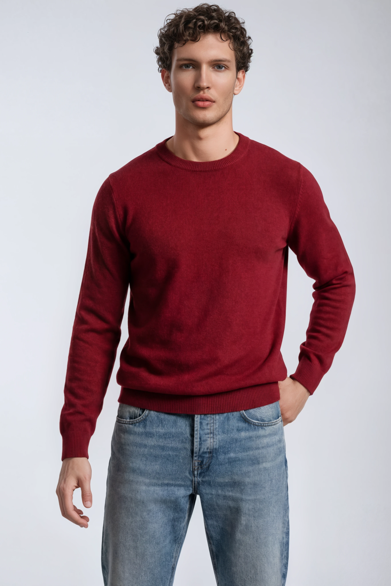 Knit Crew Sweater - Image 17