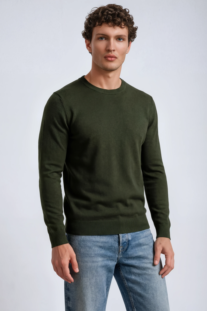 Knit Crew Sweater - Image 22