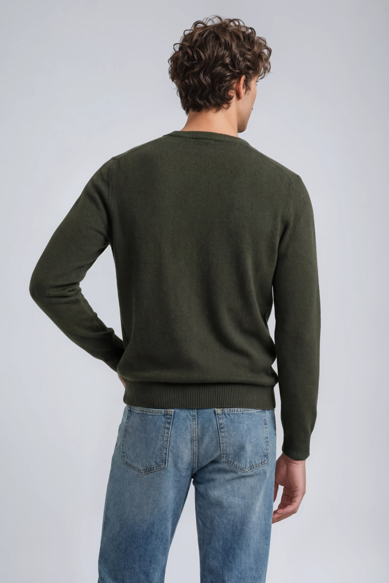 Knit Crew Sweater - Image 23