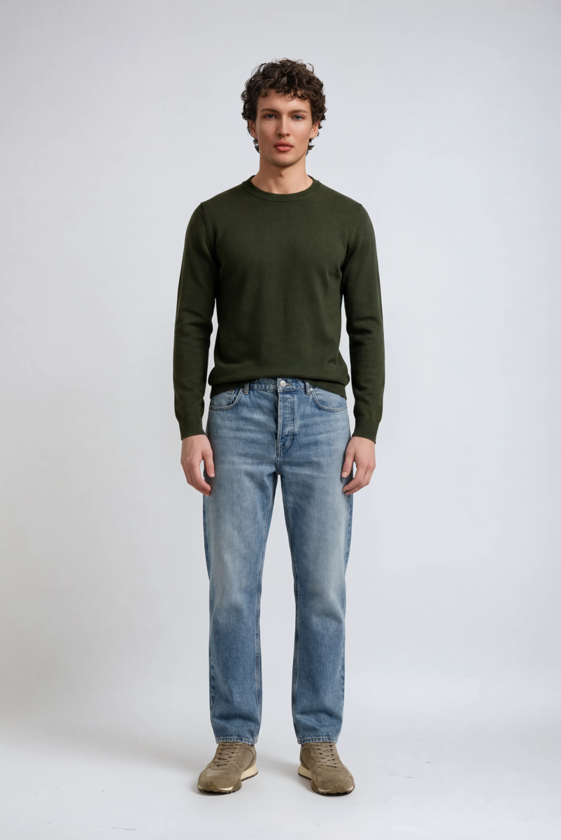 Knit Crew Sweater - Image 26