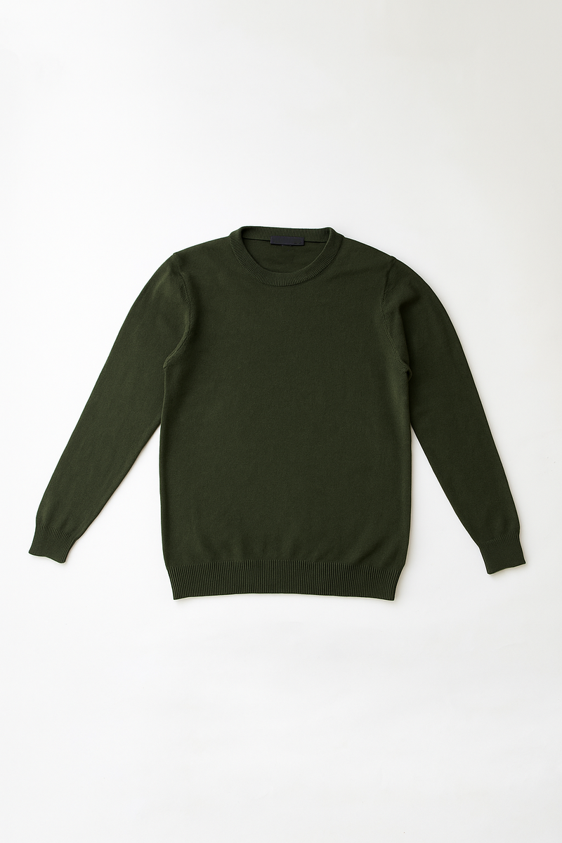 Knit Crew Sweater - Image 24