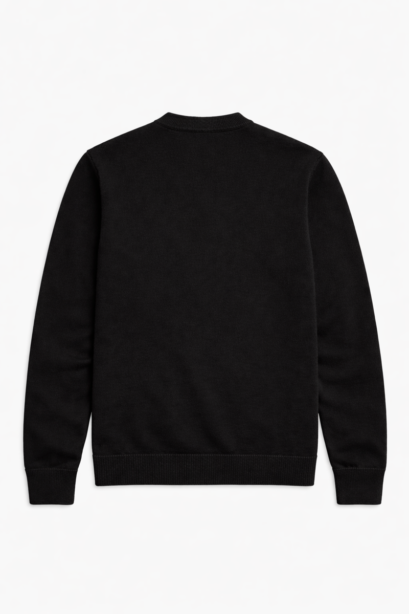 Long-Sleeve Henley Sweater - Image 9