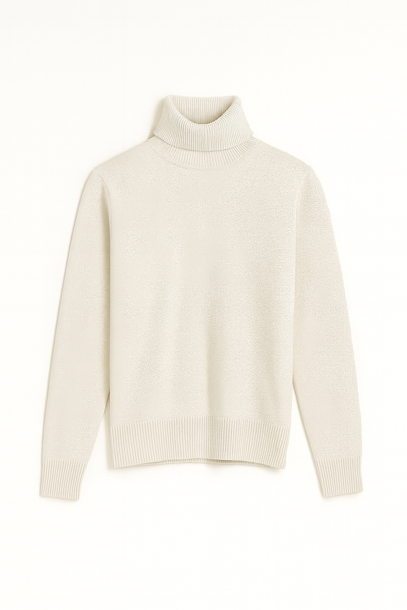 Long-Sleeve Turtleneck Sweater - Image 2