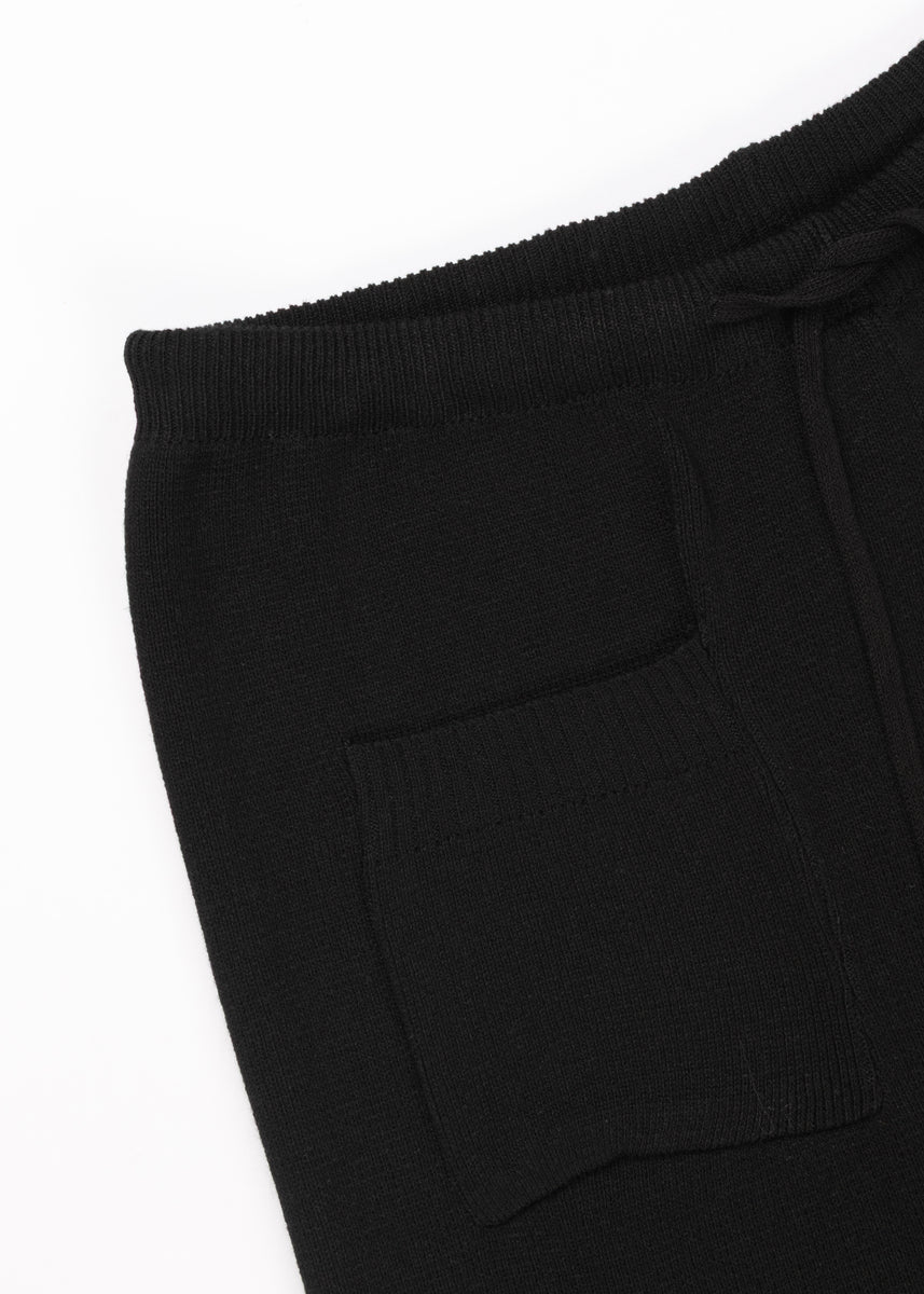 Ribbed Sweater-Knit Pajama Pant - Image 6