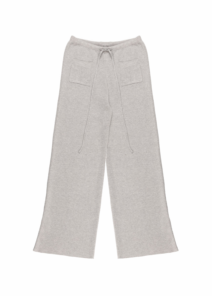 Ribbed Sweater-Knit Pajama Pant - Image 3