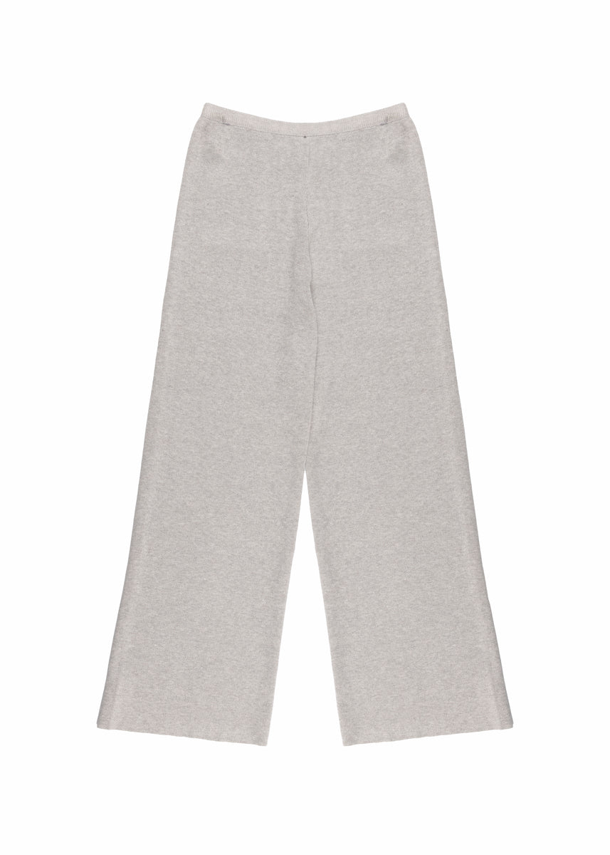 Ribbed Sweater-Knit Pajama Pant - Image 4