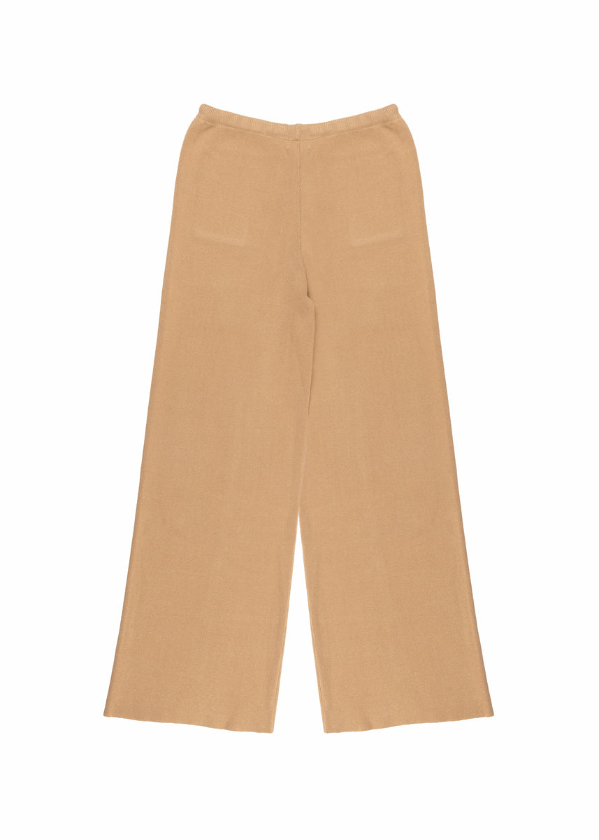 Ribbed Sweater-Knit Pajama Pant - Image 11