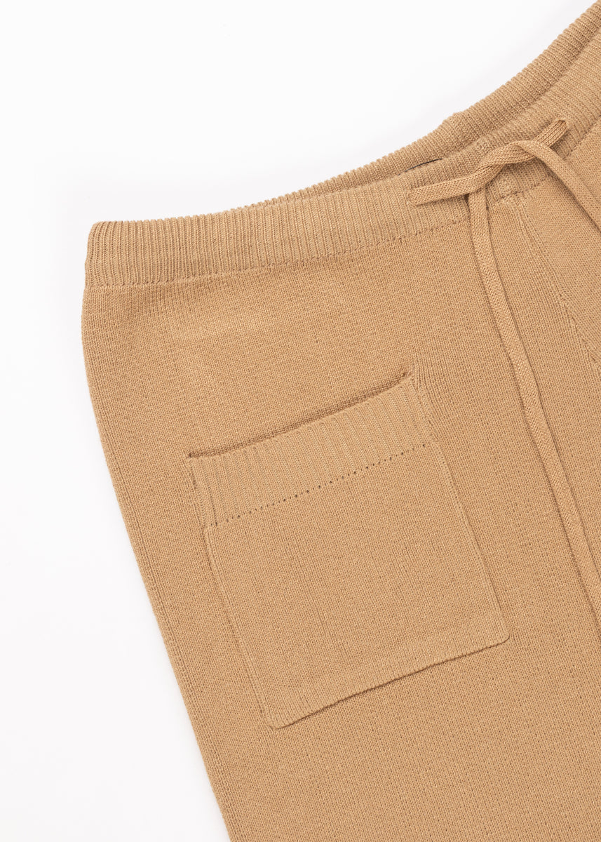Ribbed Sweater-Knit Pajama Pant - Image 10