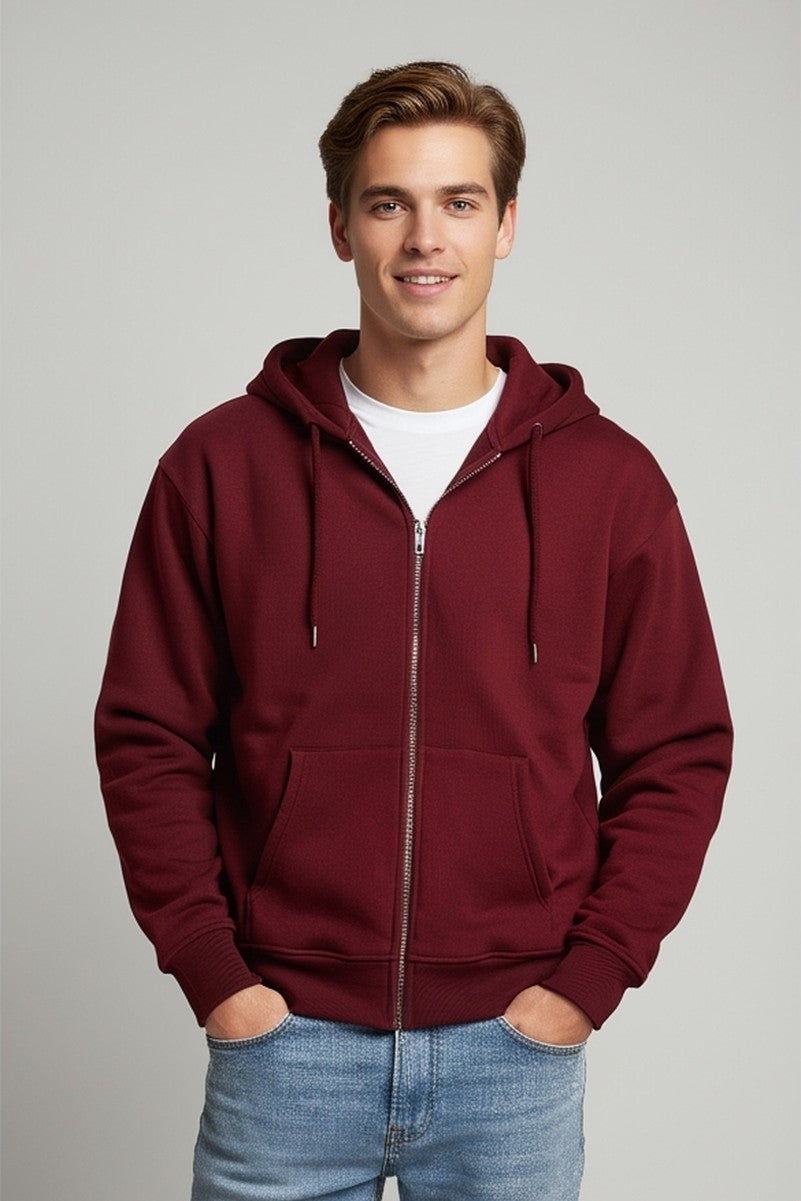 Fleece Zip-Up Hoodie - Image 7