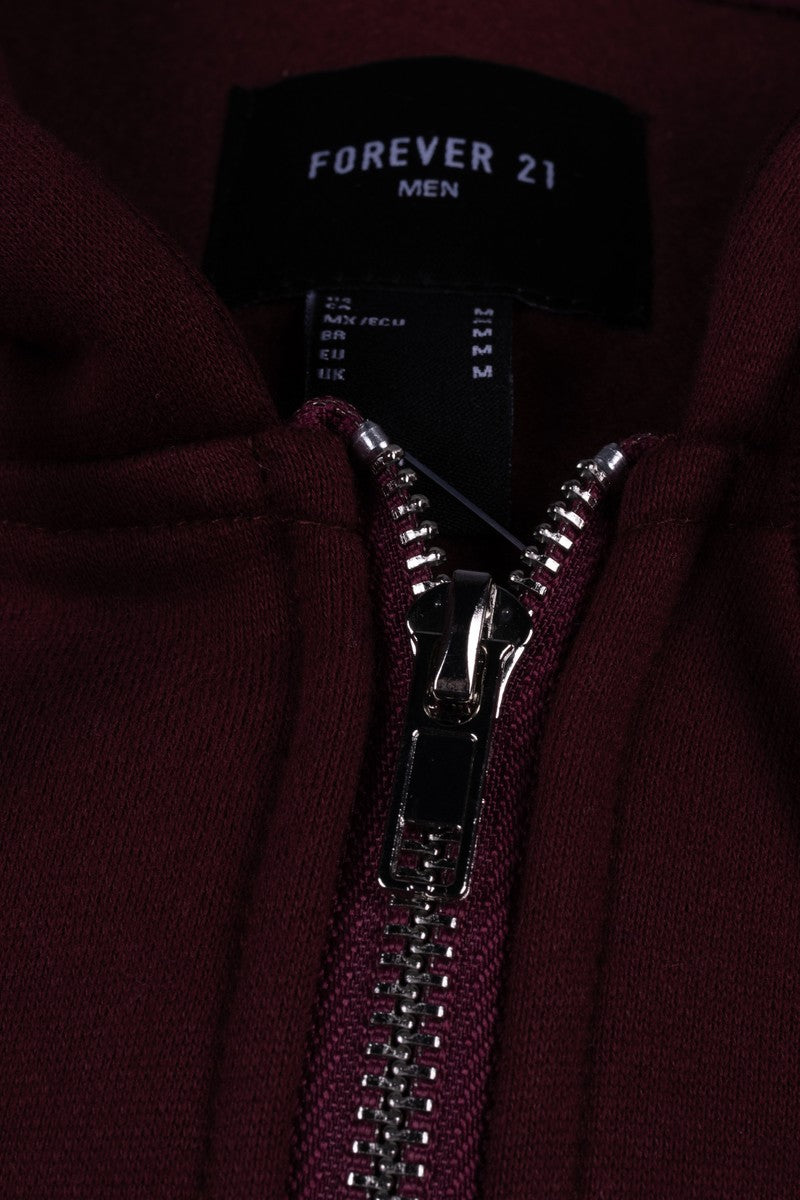 Fleece Zip-Up Hoodie - Image 3