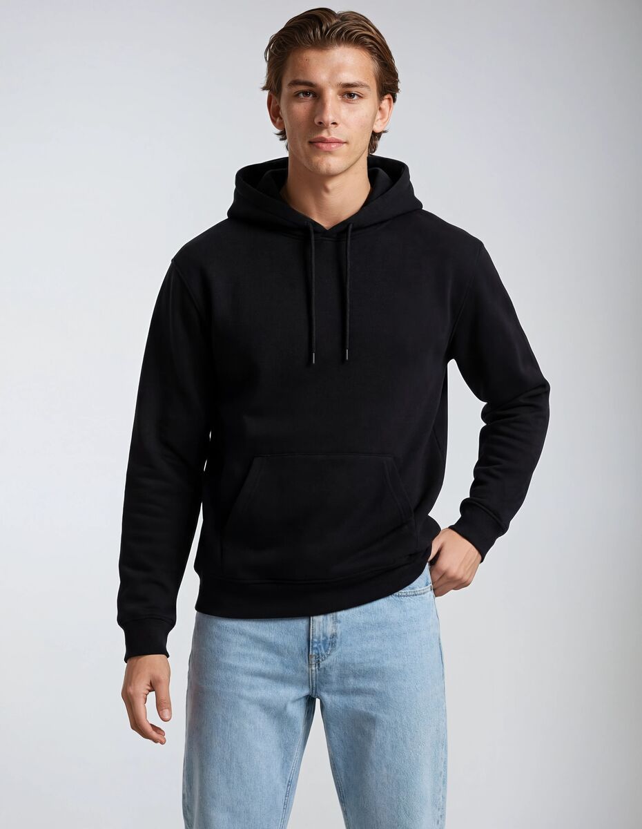Drawstring Fleece Hoodie - Image 13